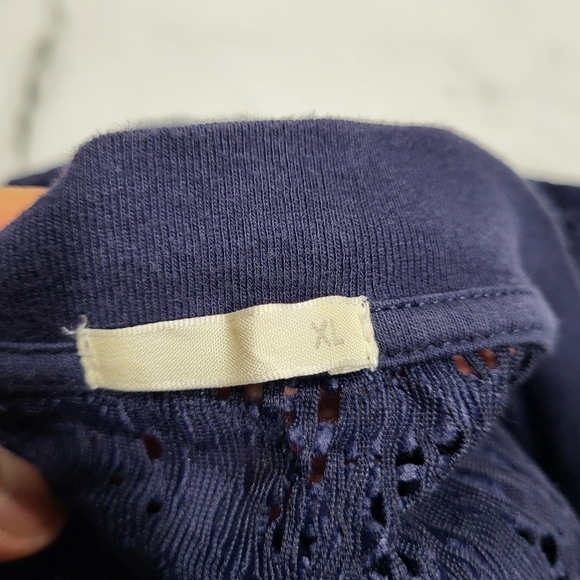 GU - Chrochet Jackets Navy Blue Jacket - Picture 8 of 8